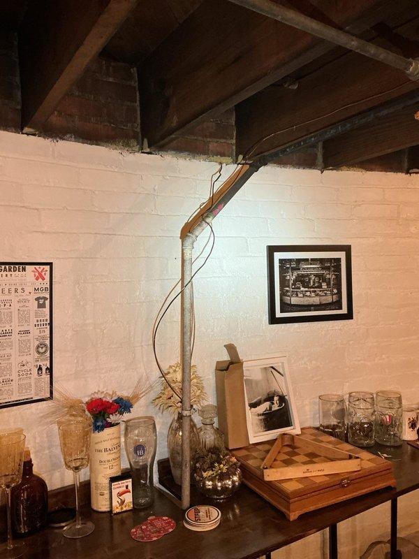 Conducted site assessment for general plumbing requirements in bathroom and kitchen areas. Documented existing plumbing infrastructure including exposed water supply lines with shut-off valves in upper level structural spaces and basement areas for comprehensive estimate preparation, coordinating with electrical and sales teams for complete project scope evaluation.