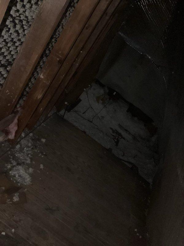 Conducted comprehensive attic inspection to assess existing knob and tube wiring and evaluate electrical system conditions for estimate preparation. Documented aged insulation materials, exposed structural components, and existing electrical infrastructure through detailed photography in crawl space and attic areas to provide accurate scope of work for proposed electrical upgrades and safety improvements.