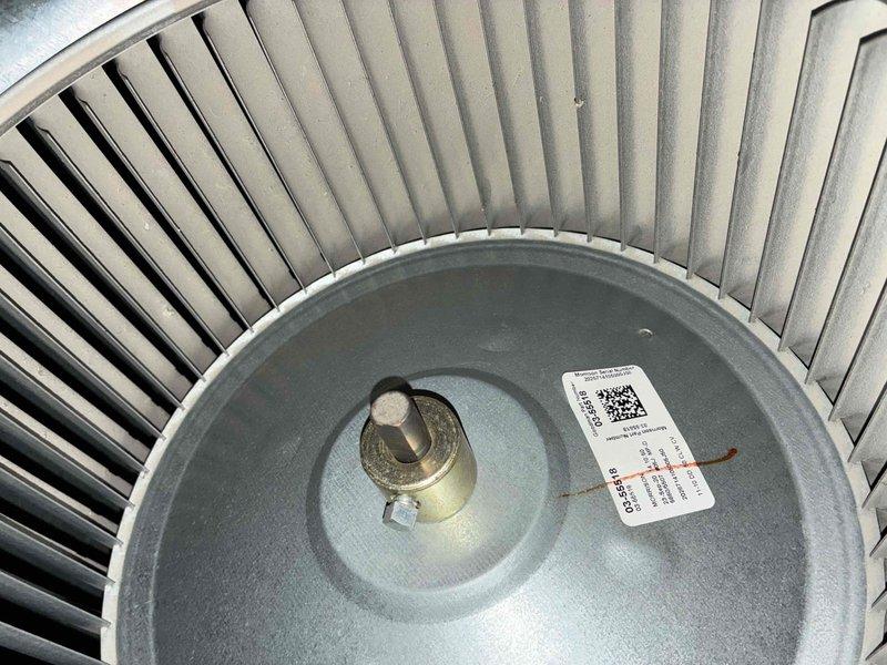 Completed comprehensive heating maintenance on residential HVAC system. Performed thorough inspection of blower motor assembly, verifying proper operation and examining electrical connections including control module wiring and terminal connections. Documented condition of blower wheel showing dust accumulation on fan blades and housing, which is normal for seasonal operation. All components functioning within normal parameters at time of service.