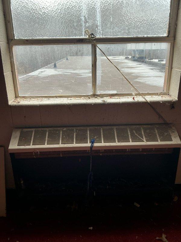 Conducted site assessment at commercial church facility for complete HVAC system replacement. Existing boiler system is scheduled for removal, and rooftop unit (RTU) requires window access for installation. Evaluated electrical infrastructure, mechanical space configuration, and existing baseboard heating equipment to develop comprehensive quote for new heating and cooling system installation.