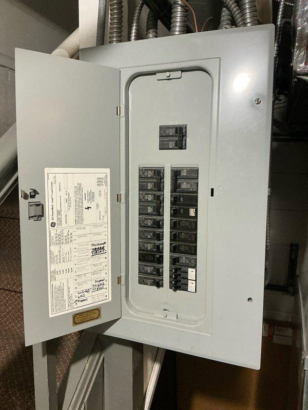 Conducted comprehensive assessment of existing HVAC infrastructure consisting of multiple Carrier heating and cooling systems located in basement mechanical room. Evaluated current multi-zone configuration with two furnace units and associated air handling equipment for potential replacement options. Customer requested comparative estimates for three replacement scenarios: two complete system replacements, two furnace replacements, and one furnace replacement as alternatives to previously quoted repair work. Documented existing equipment layout including centralized ductwork distribution, flexible and rigid duct runs, PVC condensate drainage lines, and electrical service panel configuration to support accurate replacement system specifications and installation planning.