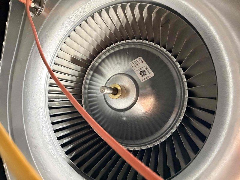 Completed annual preventative maintenance visit on residential furnace system as part of scheduled maintenance program. Performed comprehensive inspection of all heating components including blower assembly, motor, heat exchanger, and electrical connections. Verified proper operation of draft inducer motor and blower wheel, confirming no debris accumulation or mechanical wear. Inspected control board and all wire harnesses for secure connections and signs of heat damage or deterioration. All electrical connections tested and found secure with proper voltage readings. System operational testing confirmed furnace cycling properly with all safety controls functioning as designed.