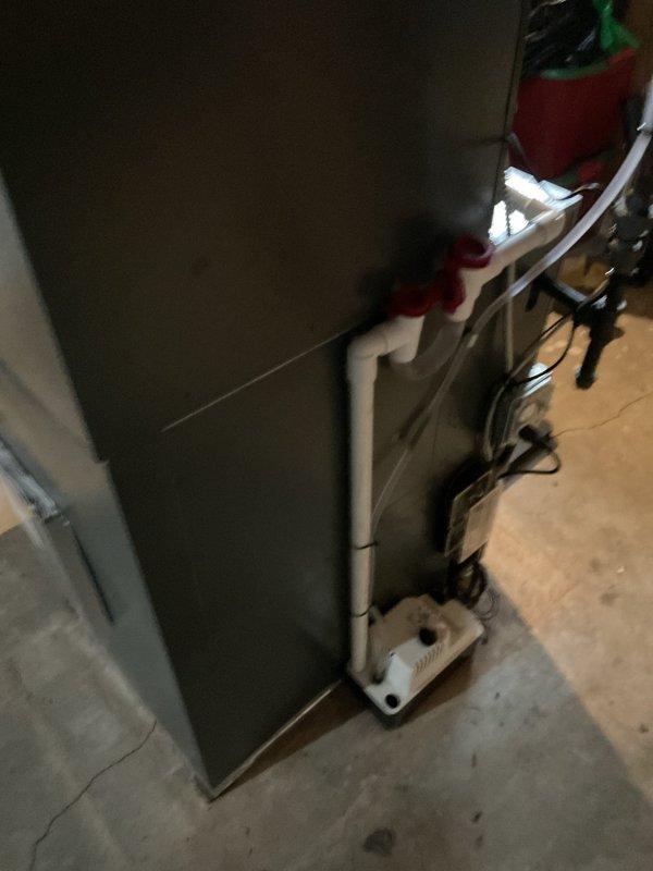 Completed comprehensive heating maintenance on residential forced-air furnace system and associated air handler unit. Performed standard seasonal inspection including filter check, burner examination, heat exchanger evaluation, blower motor assessment, and condensate drain line verification to ensure optimal system performance and safety for the upcoming heating season.