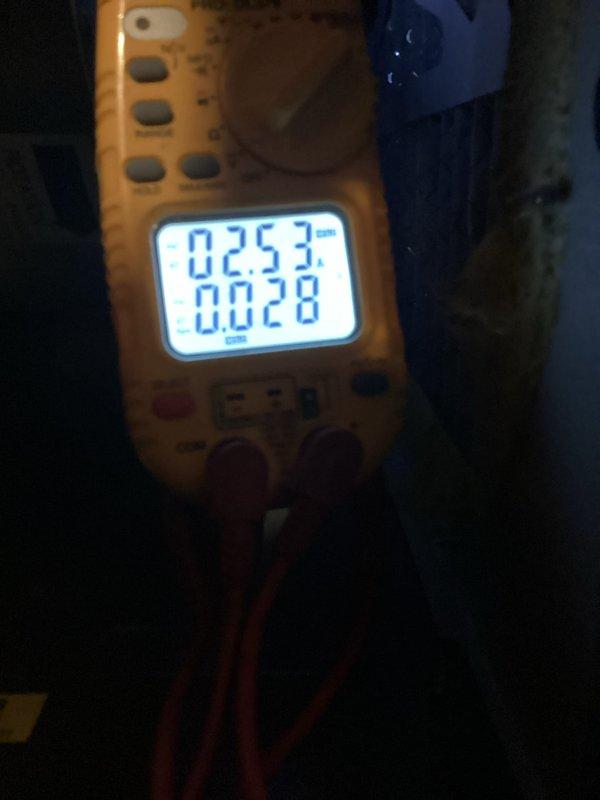 Completed annual preventative maintenance on residential furnace as part of scheduled maintenance program. Performed comprehensive system diagnostics using digital multimeter to verify proper electrical operation, measuring voltage and amperage readings to ensure components were functioning within manufacturer specifications. Conducted thorough inspection of internal components including blower assembly, heat exchanger, gas valve, ignition system, and all electrical connections. Verified proper operation of safety controls and limit switches. Inspected venting system including PVC intake and exhaust pipes for proper installation and clearances. All measurements recorded normal operating parameters, and system demonstrated proper heating cycle operation with no deficiencies noted.