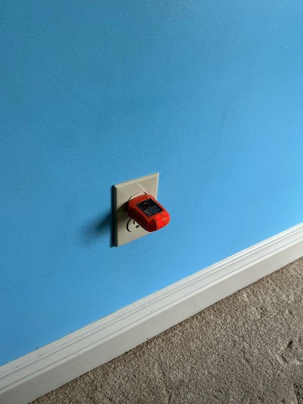 Installed and tested electrical outlets in bedroom and mudroom locations, ensuring proper connections and functionality. Addressed water line grounding issue to meet current electrical code requirements. All installations verified for safety and proper operation with receptacle testing equipment.