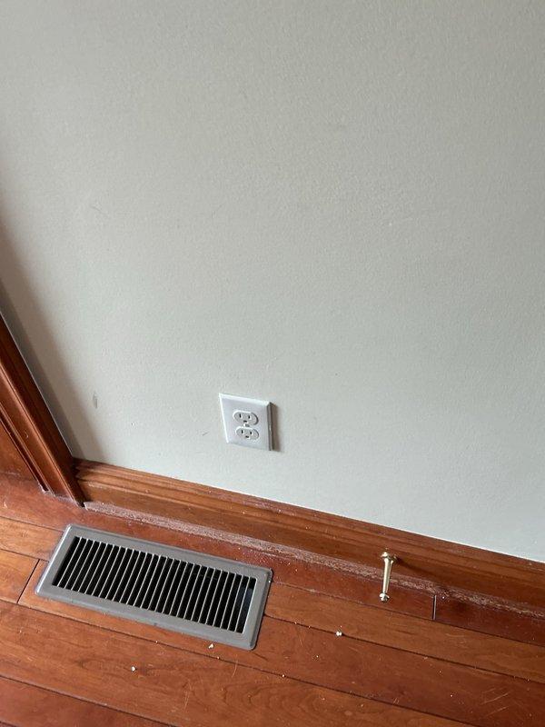 Installed and tested electrical outlets in bedroom and mudroom locations, ensuring proper connections and functionality. Addressed water line grounding issue to meet current electrical code requirements. All installations verified for safety and proper operation with receptacle testing equipment.