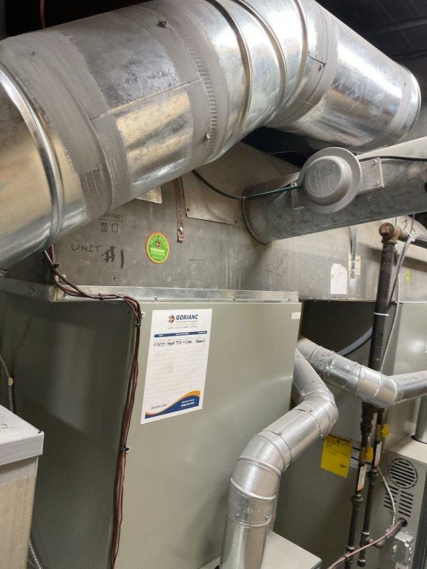 Completed comprehensive preventative maintenance service on residential HVAC system including both furnace and air conditioning units. Performed full inspection of gas furnace, including blower motor assembly, heat exchanger, control board, and all electrical connections. Verified proper operation of all safety controls and components. Conducted thorough maintenance on air conditioning system, inspecting refrigerant lines, ductwork connections, and associated mechanical components. All equipment found to be in good operating condition with no issues identified during inspection.