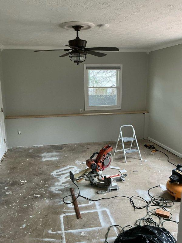 Conducted on-site assessment for HVAC system replacement and air conditioning addition to existing boiler heating system. Evaluated residential space and existing electrical infrastructure to determine feasibility of installing either ductless mini-split or Unico high-velocity air conditioning system. Documented current electrical panel capacity and configuration, noting available breaker spaces and power supply requirements for proposed AC installation in room undergoing renovation.
