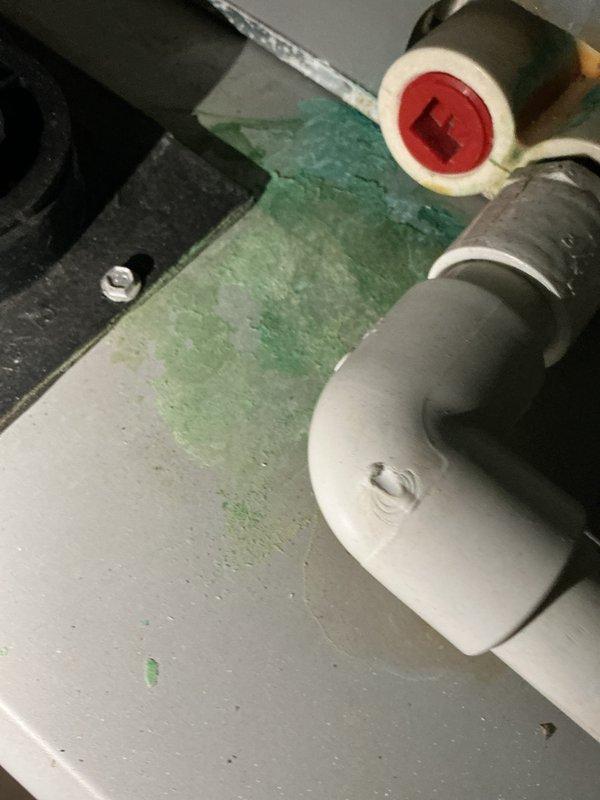 Completed scheduled heating maintenance on HVAC system. Performed comprehensive inspection of furnace unit, including examination of heat exchanger, burner assembly, and internal electrical components. Verified all wire connections were secure and properly routed throughout the equipment compartment. Inspected condensate drain system, noting PVC drainage piping and safety port valve in proper working condition. Observed evidence of mineral deposits and condensation staining on drain pan surface, typical of normal system operation. Checked insulation on refrigerant lines and condensate tubing for integrity. All system components found operating within manufacturer specifications with no immediate service requirements identified.