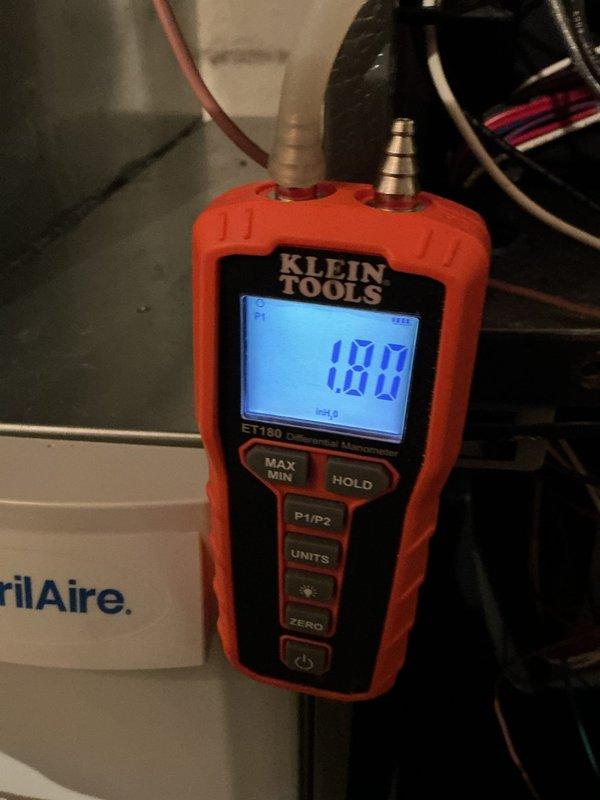 Completed first-year preventive maintenance on residential heating system. Performed comprehensive inspection of furnace components including blower motor assembly, electrical connections, and control board wiring. Verified system pressures using calibrated digital gauge, confirming proper operational parameters at 190 PSI. All colored wiring connections inspected and found secure with no signs of wear or damage. System tested and operating within manufacturer specifications.