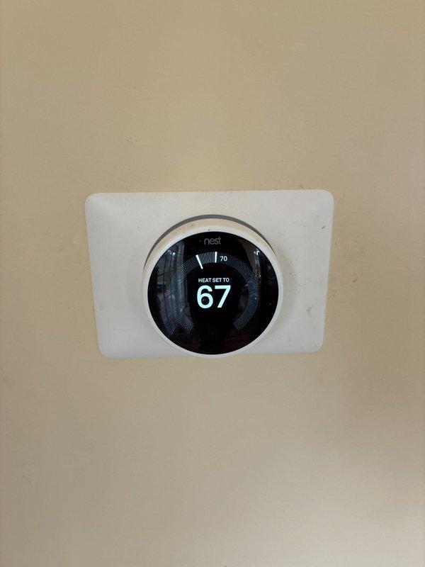 Conducted comprehensive evaluation of existing HVAC system for full replacement options. The aging system, which features an outdoor condenser unit with adequate accessibility, was assessed along with the Nest smart thermostat currently controlling the heating and cooling operations. Documented current equipment configuration and site conditions to provide homeowner with multiple replacement system options suited to their needs.