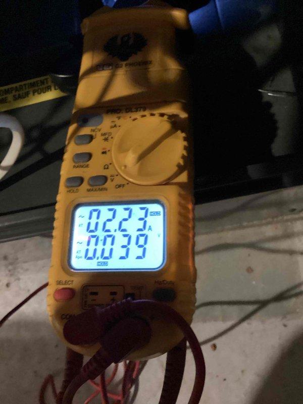 Completed comprehensive heating maintenance on gas furnace system. Performed diagnostic testing with digital multimeter to verify electrical components and control board operation, confirming proper voltage readings and system functionality. Inspected internal components including blower assembly, control board wiring connections, and venting system with all measurements within manufacturer specifications.