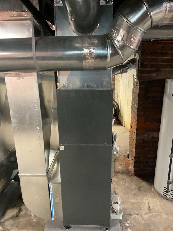 Completed comprehensive heating maintenance on residential furnace system. Performed thorough inspection of all internal components including heat exchanger, burner assembly, blower motor, and control boards. Cleaned burners, checked gas pressure, tested ignition sequence, and verified proper operation of all safety controls. Inspected ductwork connections and confirmed adequate airflow throughout the system. All components found operating within manufacturer specifications and unit left in proper working condition.
