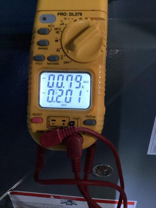 Completed comprehensive heating system maintenance inspection. Performed electrical diagnostics using digital multimeter to verify amperage draws and system performance parameters, confirming proper motor operation and electrical component functionality. Inspected inducer motor assembly, blower motor, and associated wiring connections for secure terminations and proper routing. All components operating within manufacturer specifications with no deficiencies noted.