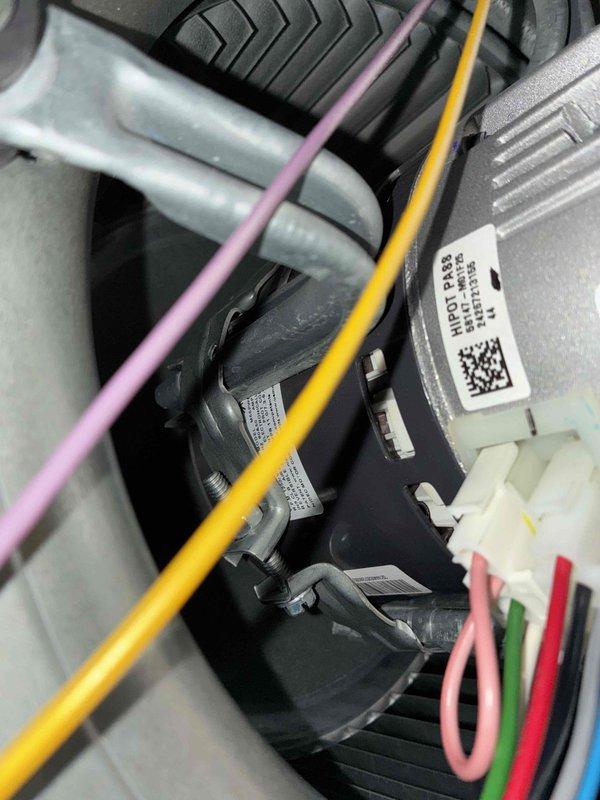 Completed comprehensive heating system maintenance inspection. Performed electrical diagnostics using digital multimeter to verify amperage draws and system performance parameters, confirming proper motor operation and electrical component functionality. Inspected inducer motor assembly, blower motor, and associated wiring connections for secure terminations and proper routing. All components operating within manufacturer specifications with no deficiencies noted.