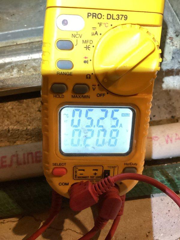 Performed comprehensive electrical diagnostics on two heating system units using digital multimeter. Verified voltage readings and electrical connections throughout the control boards and wiring systems to ensure proper system operation and safety compliance.