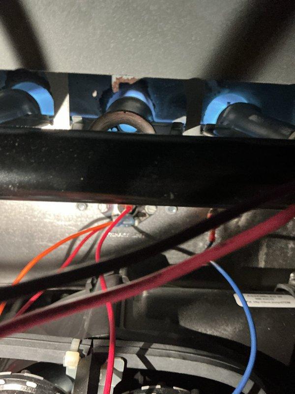Returned to property to replace defective inducer motor assembly under parts and labor warranty. Removed failed inducer motor from furnace and installed new replacement unit. Secured motor to mounting bracket with proper vibration isolation grommets and reconnected all electrical wiring connections. Tested system operation to verify proper inducer function and confirmed adequate draft pressure before returning unit to service.
