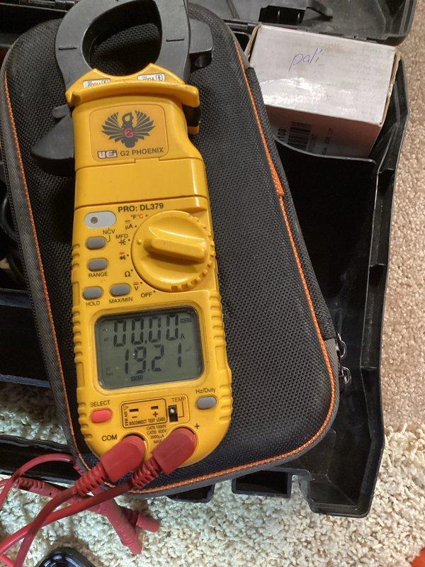 Completed routine heating maintenance on system. Performed combustion analysis using Testo 310 analyzer and electrical diagnostics with clamp meter to verify proper system operation and efficiency. All measurements recorded within acceptable parameters and equipment found operating normally.