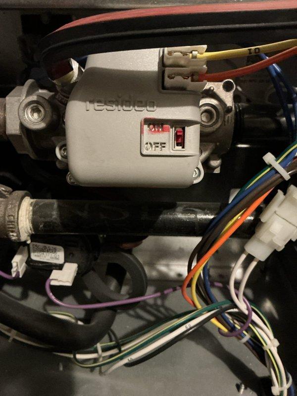 # HVAC Heating Maintenance Completed

Performed comprehensive heating maintenance on a residential Lennox furnace system located in basement mechanical room. Conducted thorough inspection of all furnace components, including burner assembly, heat exchanger, blower motor, and control board. Verified proper operation of safety switches and tested ON/OFF functionality of control module. Inspected electrical connections throughout the system, including multiple wire harnesses and connectors, confirming all connections were secure and free from signs of wear or damage. Examined internal mechanical components and housing for proper operation and structural integrity. Checked PVC venting system and associated piping for proper installation and clearances. Inspected integrated humidifier system mounted in supply piping, verifying filter media condition and proper water flow. Verified flexible conduit connections between furnace and other equipment were secure. All components found to be in goo