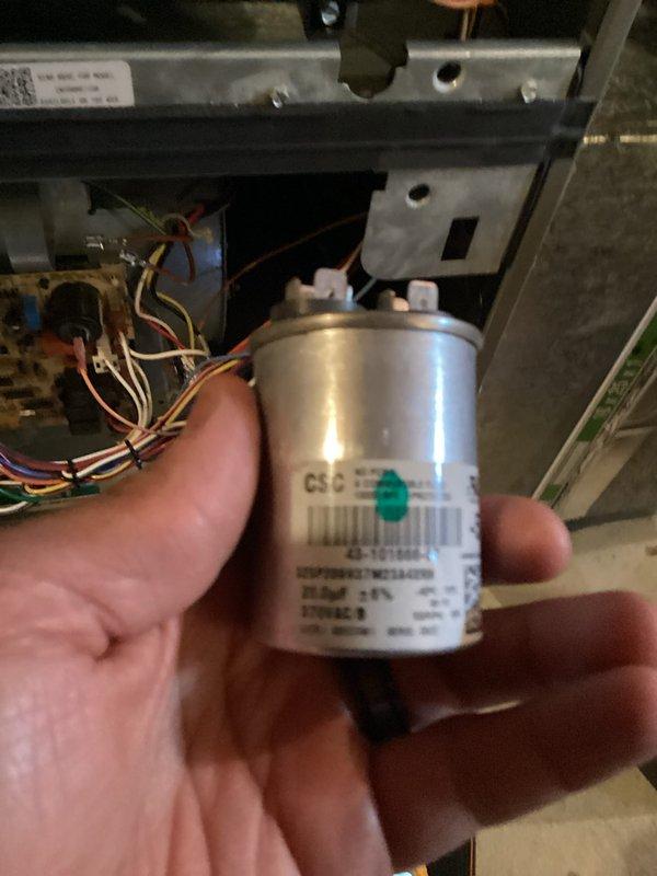 Completed routine heating maintenance on HVAC system, including capacitor inspection and removal for testing or replacement. Performed diagnostic measurements using electronic testing equipment to verify system performance and ensure proper operation of all heating components.