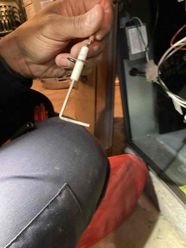 Completed routine heating maintenance on HVAC system, including capacitor inspection and removal for testing or replacement. Performed diagnostic measurements using electronic testing equipment to verify system performance and ensure proper operation of all heating components.