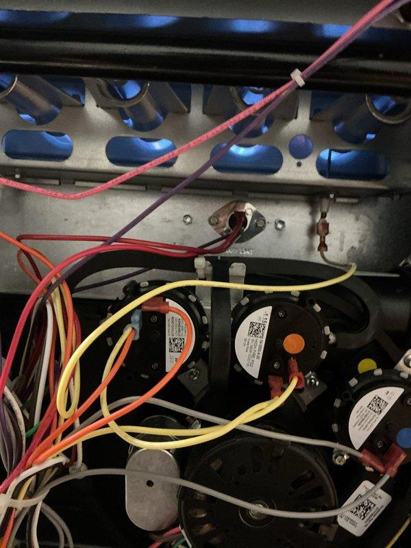 Returned to property to replace defective gas valve on residential furnace. Removed old gas valve assembly, installed new unit, reconnected gas piping and electrical connections, and verified proper ignition sequence and burner operation with all flames burning blue and stable.