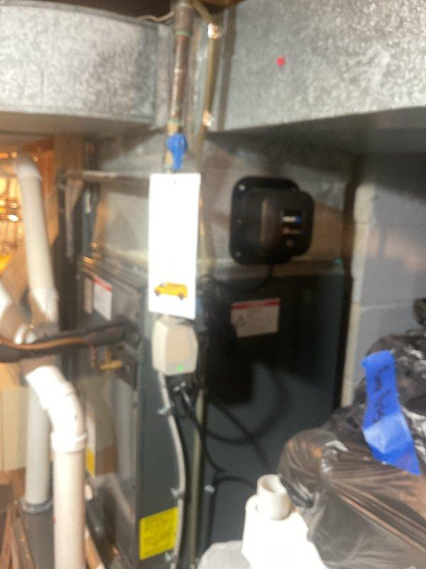 Completed scheduled heating maintenance service on residential furnace system. Performed comprehensive inspection of furnace components, replaced air filter with new pleated unit, and verified proper operation of all heating equipment including expansion tank and associated plumbing connections. System tested and confirmed operating within normal parameters.