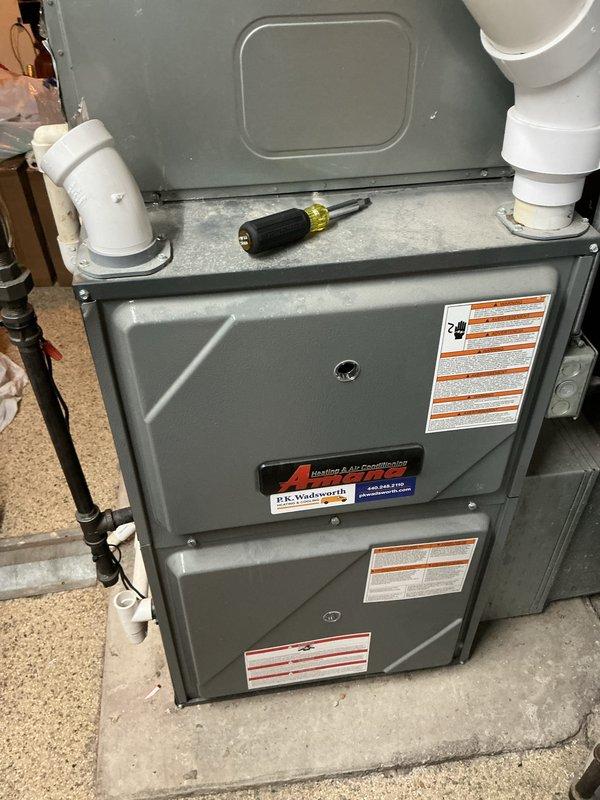 Completed comprehensive HVAC tune-up on residential forced-air furnace system. Performed thorough inspection of unit components including blower assembly, electrical connections, and high-efficiency venting system. All wiring harnesses, control modules, and safety systems verified for proper operation and code compliance.
