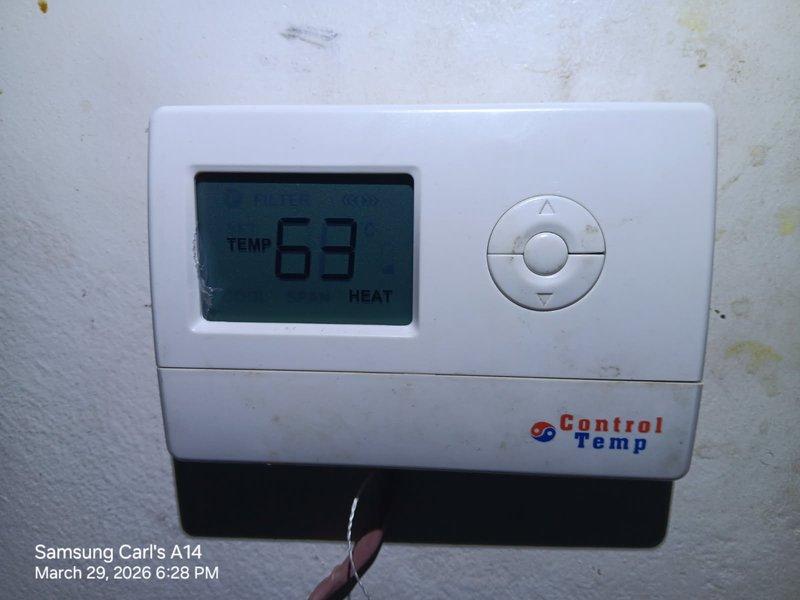 Responded to no heat call with furnace displaying 7-flash error code. Upon arrival, confirmed thermostat was calling for heat but system was not operating. Diagnosed fault code, identified issue, and restored heating operation to the system.
