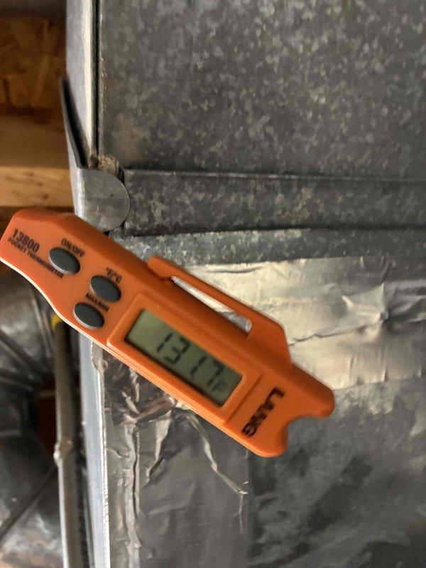 Performed scheduled HVAC boiler heating maintenance, including comprehensive system inspection and diagnostic testing using thermal imaging and digital measurement equipment. Conducted temperature readings throughout the ductwork system to verify proper heat distribution and identify potential inefficiencies. All equipment found operating within normal parameters with no immediate repairs required.