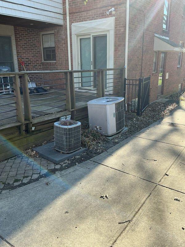 Conducted on-site evaluation of two aging HVAC systems in residential property for replacement estimate. Assessed existing equipment including outdoor condenser units and control panel components. Provided detailed quotations for cold climate heat pump system replacements, including both 2-stage and variable-speed options to improve heating and cooling efficiency and reliability.
