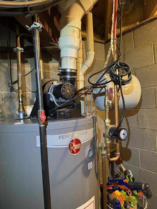 Completed first-year heating maintenance on Amana furnace unit as part of annual service plan. Performed comprehensive system inspection including burner assembly, heat exchanger, blower motor, and all safety controls. Verified proper operation of gas valve, ignition system, and flame sensor. Checked and cleaned condensate drain lines, inspected venting system for proper clearances and secure connections, and tested thermostat functionality. All components found operating within manufacturer specifications with no deficiencies noted.