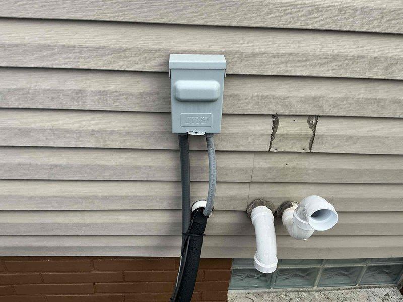 Conducted estimate for complete HVAC system replacement after outdoor condensing unit sustained physical damage from external impact, resulting in refrigerant loss and compressor failure. Original system was approximately three years old but required full replacement due to extent of damage to outdoor unit and compromised compressor components.