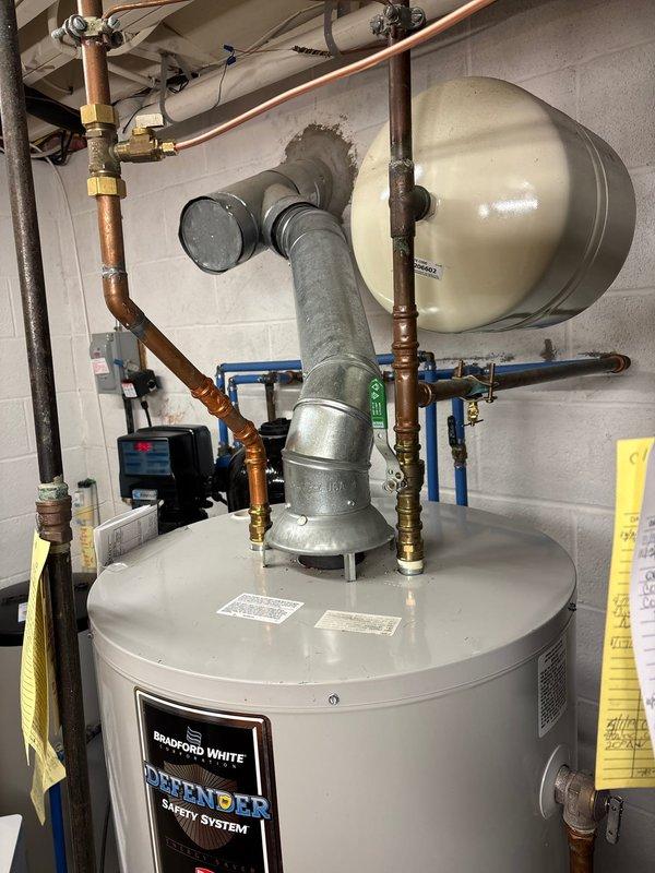 Completed follow-up service on humidifier installation to address operational issues. Installed new humidifier water supply line with proper connections and replaced humidifier filter to ensure system functionality. Verified all plumbing connections for proper water flow and tested humidifier operation to confirm successful resolution of installation concerns.