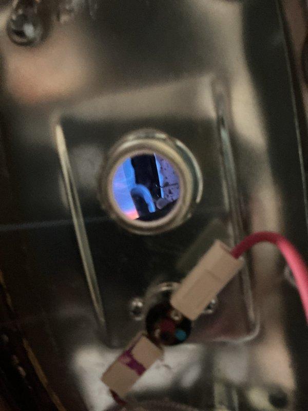 Performed routine maintenance on tanked water heater system, including comprehensive inspection of all critical components. Verified proper operation of temperature and pressure relief valve, confirmed pressure gauge readings within normal parameters (0-200 PSI range), and inspected all brass fittings and connections for signs of corrosion or leakage. Examined burner assembly and combustion chamber, confirming proper ignition system function with clean blue flame pattern indicating efficient fuel combustion. All electrical connections, wiring, and control components inspected and found in good working order.