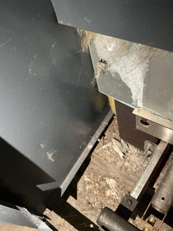 Performed scheduled heating system maintenance on boiler unit. During inspection, discovered wasp present in equipment housing and accumulated debris in lower equipment tray, which were addressed to ensure proper system operation. All mechanical components, piping connections, and safety controls were inspected and found to be functioning within normal parameters.