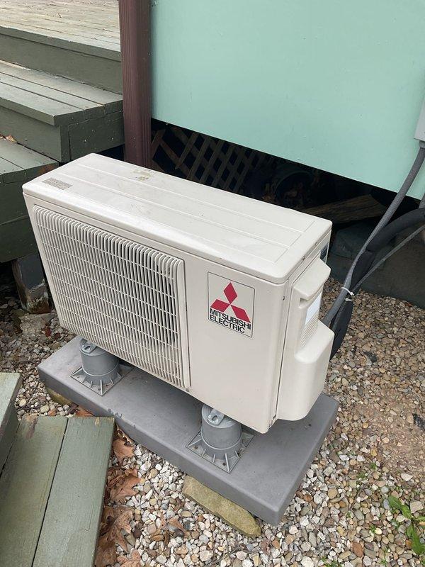 Completed comprehensive preventive maintenance on two HVAC systems: a basement-installed furnace and a Mitsubishi Electric mini-split heat pump. Performed standard maintenance procedures including filter inspection, component cleaning, operational testing, and safety checks on both the indoor air handler and outdoor condenser unit. All equipment was found to be in proper working order with no deficiencies noted during the inspection.