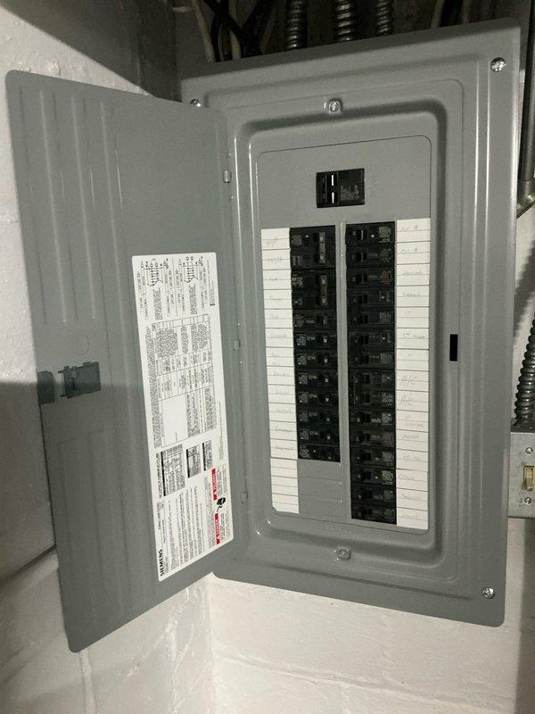 Completed estimate for installation of heat pump system and mini split unit on second floor of residence currently equipped with S-Boiler and existing mini split on first floor. Assessed electrical panel capacity and attic space accessibility for proposed equipment installation and refrigerant line routing.