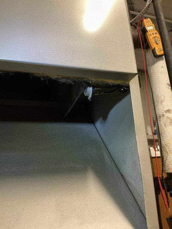 Responded to no-heat call for residential boiler system. Upon arrival, confirmed unit was not operational despite gas supply and electrical power being present to the home. Performed diagnostic inspection of boiler components and internal systems. Utilized multimeter to test electrical circuits and verify power delivery to control board and ignition system. Accessed interior chamber to examine burner assembly, flame sensor, and ignition components. Identified failed ignition control or related electrical component preventing boiler startup sequence. Restored heat to residence after addressing system failure.