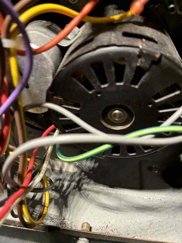 Completed comprehensive heating system maintenance on 8 HVAC units. Performed thorough inspection of blower motor assemblies, verified electrical connections and wiring integrity, and examined fan components for proper operation. All systems tested and confirmed operational with no deficiencies noted.