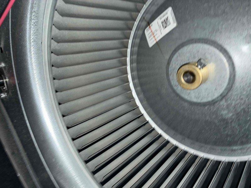 Completed comprehensive heating system maintenance on HVAC unit. Performed thorough inspection of blower wheel assembly, confirming proper operation of forward-curved centrifugal blower with all fins intact and bearing assembly in good condition. Conducted combustion analysis using calibrated Testo 310 analyzer, verifying optimal system performance with acceptable readings for safe and efficient operation.