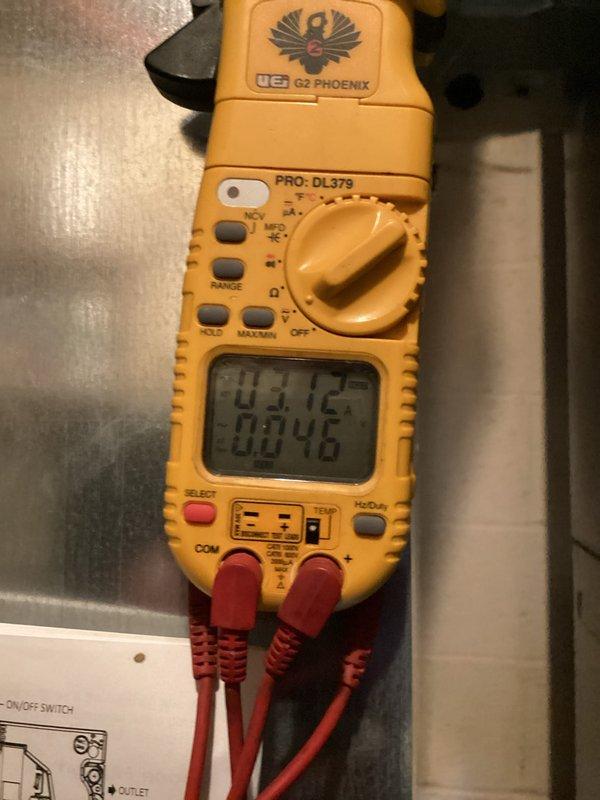 Performed comprehensive heating system maintenance inspection during mid-morning service call. Conducted electrical diagnostics using Phoenix Pro-DL379 digital multimeter to verify voltage and amperage readings across system components, confirming proper electrical performance. Utilized Testo 319 combustion analyzer to measure flue gas temperatures and carbon monoxide levels, ensuring safe and efficient operation of the heating unit. All measurements fell within acceptable parameters, and system was found to be operating safely with no immediate concerns identified.