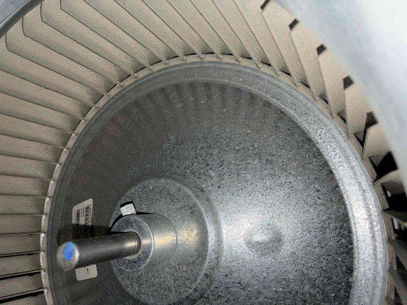 Completed scheduled preventive maintenance on residential cooling system. Performed comprehensive inspection of blower assembly and squirrel cage fan, confirming proper operation and blade integrity. Conducted outdoor unit assessment, verified refrigerant levels, and tested system performance using diagnostic equipment to ensure optimal cooling efficiency for the season.