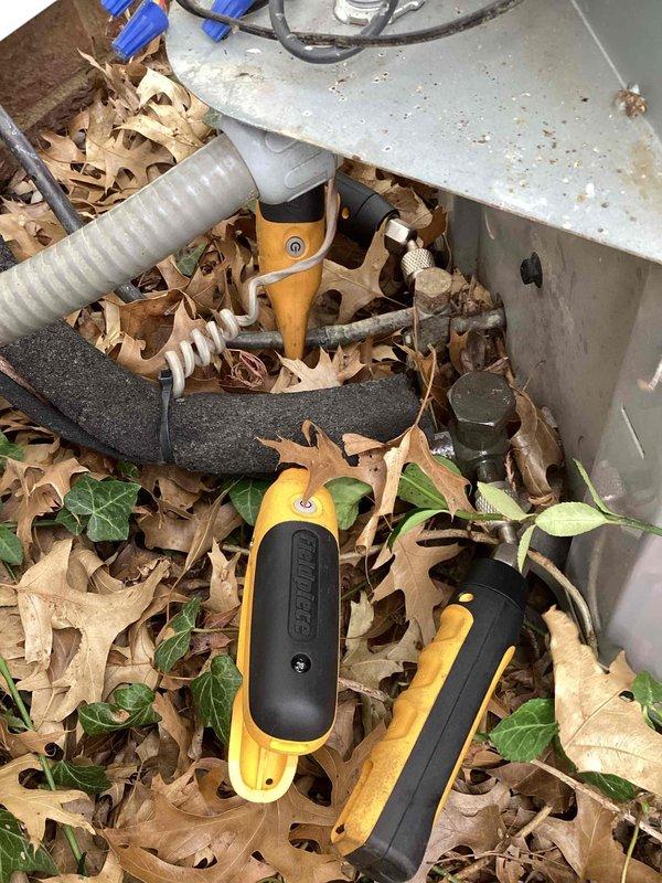 Completed scheduled preventive maintenance on residential cooling system. Performed comprehensive inspection of blower assembly and squirrel cage fan, confirming proper operation and blade integrity. Conducted outdoor unit assessment, verified refrigerant levels, and tested system performance using diagnostic equipment to ensure optimal cooling efficiency for the season.