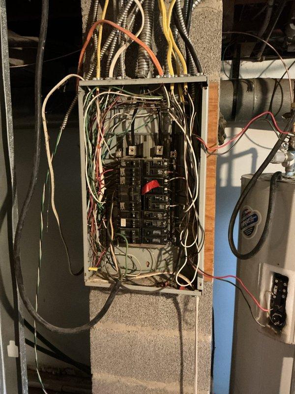 Installed whole home surge protection system at main electrical panel. Integrated surge protective device with existing breaker panel configuration, ensuring proper connection to main service entrance. Secured all wiring connections and verified system operation. Installation completed using InstallService financing option.