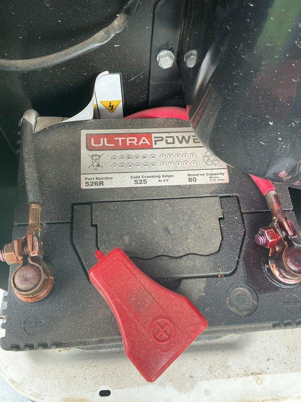 Performed scheduled maintenance on Generac generator system. Conducted comprehensive battery system analysis using diagnostic equipment, confirming 100% state of health and 100% state of charge with proper voltage readings at 12.24V. Inspected battery terminals, connections, and mounting hardware to ensure secure installation and optimal electrical contact for reliable generator operation.