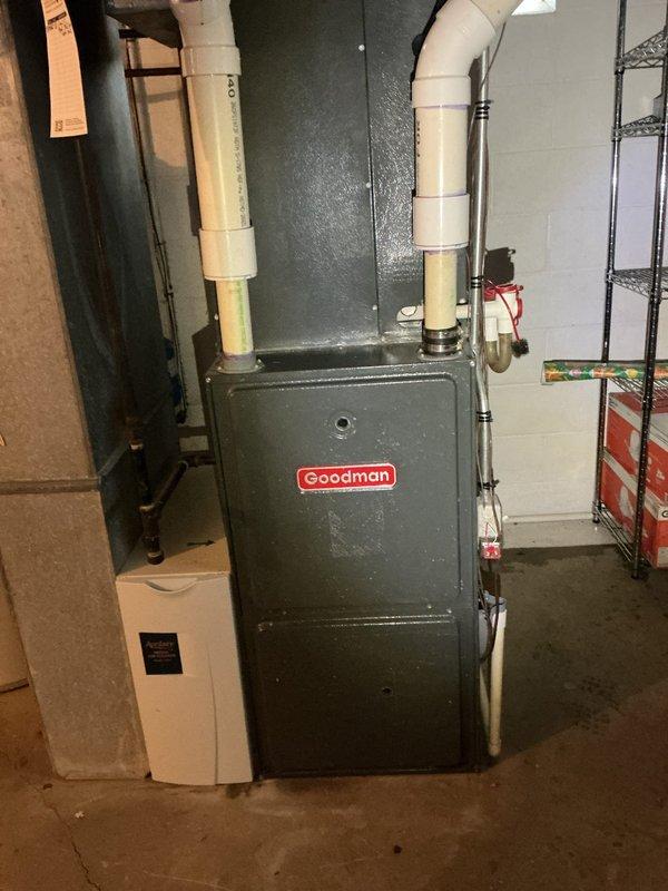 Responded to emergency service call for boiler with overflowing emergency relief valve occurring after extended operation. Performed comprehensive diagnostic evaluation of boiler system and safety components. Completed full maintenance tune-up including inspection of heat exchanger, burner assembly, and all pressure relief mechanisms to ensure proper operation and prevent future overflow conditions.