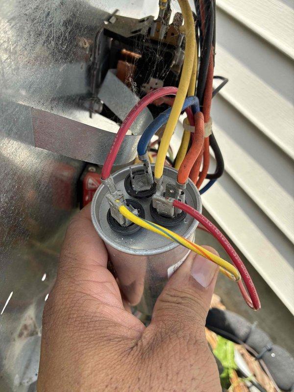 # HVAC First Year Heating Maintenance Completed

Performed comprehensive first-year heating maintenance on residential HVAC system. Conducted combustion analysis using Testo 310 analyzer, measuring carbon monoxide levels at 137 ppm to verify safe operation and proper burner combustion efficiency. Inspected indoor heating unit components, including heat exchanger, burner assembly, and ductwork connections. Evaluated outdoor unit electrical components, examining capacitor with multiple wire connections showing signs of weather exposure and aging. Noted corrosion and deterioration on outdoor electrical housing requiring monitoring for future service needs. All safety checks completed and system operational parameters documented for maintenance records.