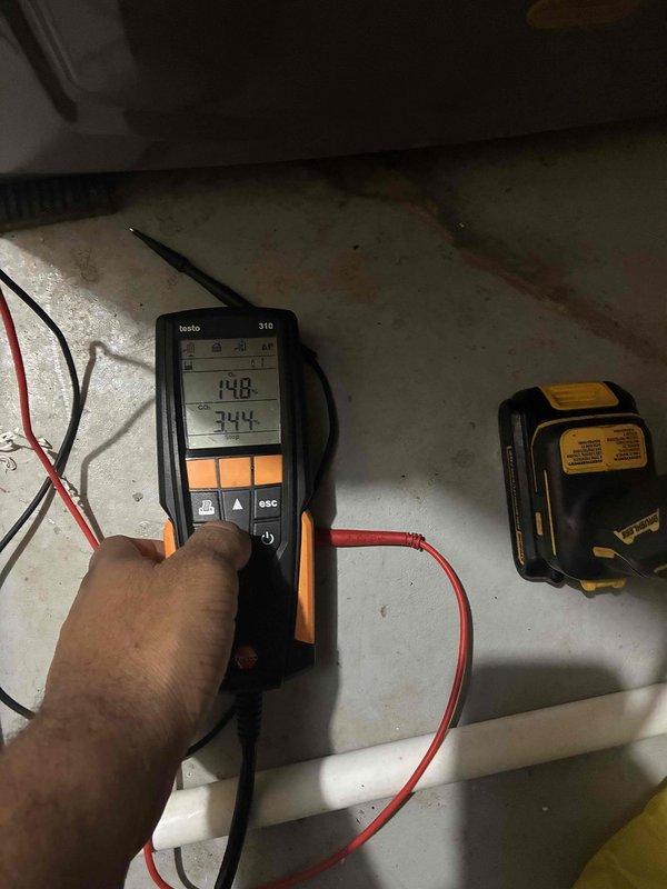 Completed comprehensive heating and cooling tune-up on two HVAC systems. Performed combustion analysis testing on heating equipment using calibrated digital analyzer, recording temperature and efficiency readings to verify proper operation. Checked refrigerant pressures on cooling systems using manifold gauges, confirming all readings within manufacturer specifications for optimal performance.