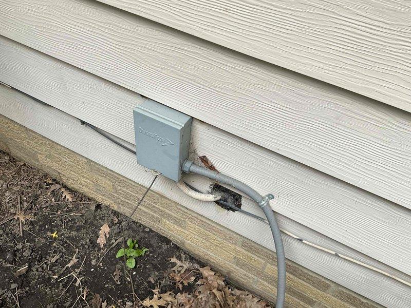Conducted comprehensive evaluation of existing HVAC system for full replacement options. Assessed indoor furnace unit and ductwork configuration in mechanical space, documenting current equipment condition and specifications. Evaluated exterior electrical disconnect and refrigerant line set connections at outdoor unit location to determine complete system replacement requirements and provide customer with appropriate equipment upgrade options.